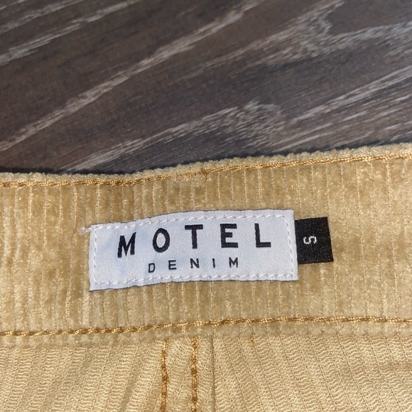 motel rocks corduroy jeans - Picture 5 of 7